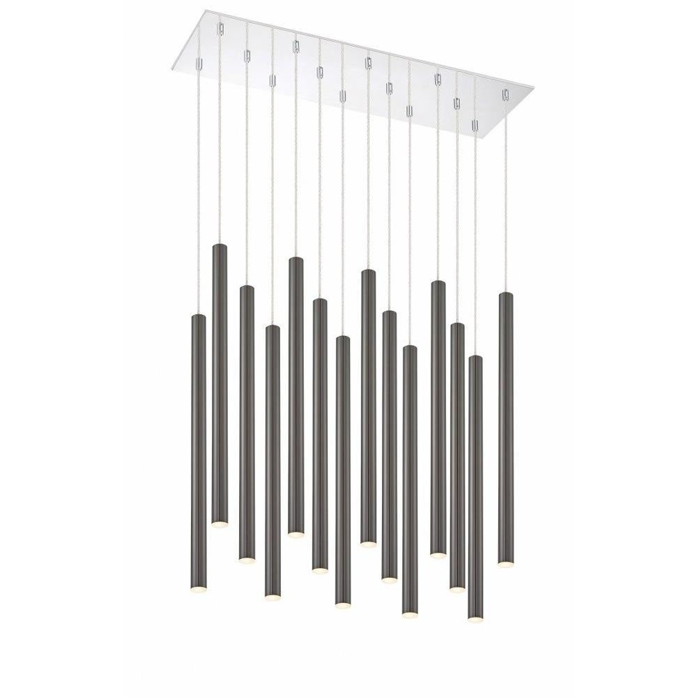 Bailey Street Home - 372-BEL-3173562 - Parklands Las-70W 14 LED Island/Billiard in Modern Style-9.75 Inches Wide by 24 Inches High