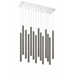 Bailey Street Home - 372-BEL-3173562 - Parklands Las-70W 14 LED Island/Billiard in Modern Style-9.75 Inches Wide by 24 Inches High
