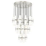 Bailey Street Home - 159-BEL-1325374 - Masefield Dale - 27 Light Chandelier In Modern Style-16.75 Inches Tall and 36 Inches Wide