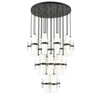 Bailey Street Home - 159-BEL-1325374 - Masefield Dale - 27 Light Chandelier In Modern Style-16.75 Inches Tall and 36 Inches Wide