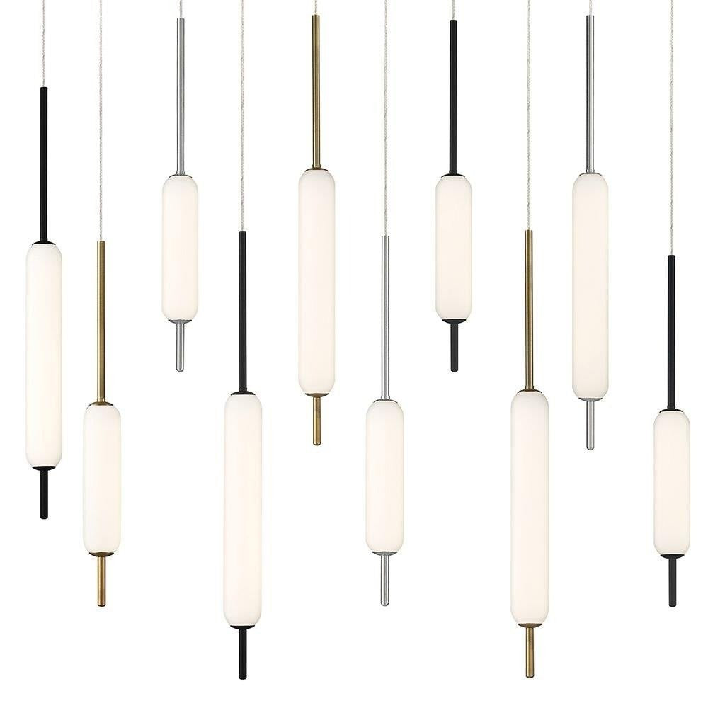 Bailey Street Home - 79-BEL-4823319 - Rosebery Cliff Rectangular Chandelier 12 Light