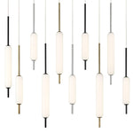 Bailey Street Home - 79-BEL-4823319 - Rosebery Cliff Rectangular Chandelier 12 Light