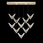 BLADE 48"W Rectangular Pendant