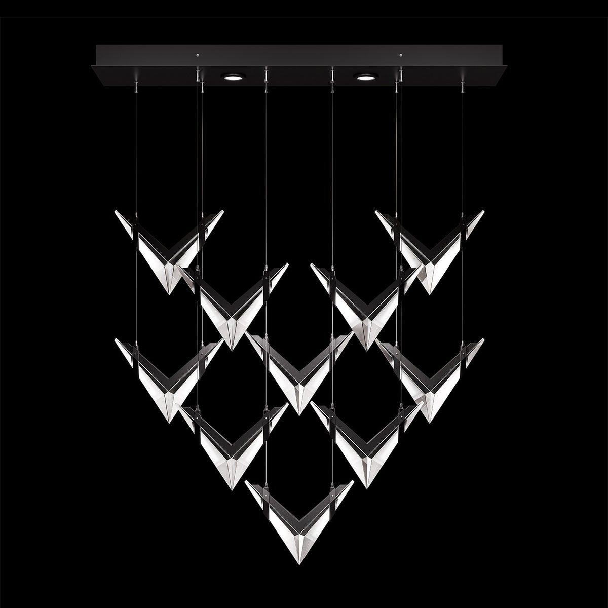 BLADE 48"W Rectangular Pendant