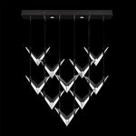 BLADE 48"W Rectangular Pendant