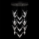BLADE 32"W Round Pendant