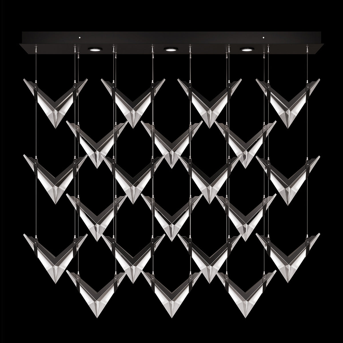 BLADE 62"W Rectangular Pendant