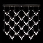 BLADE 62"W Rectangular Pendant