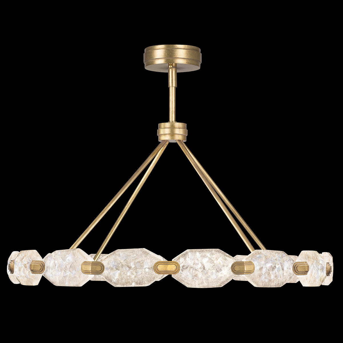 ALLISON PALADINO 48.5" W Round Pendant
