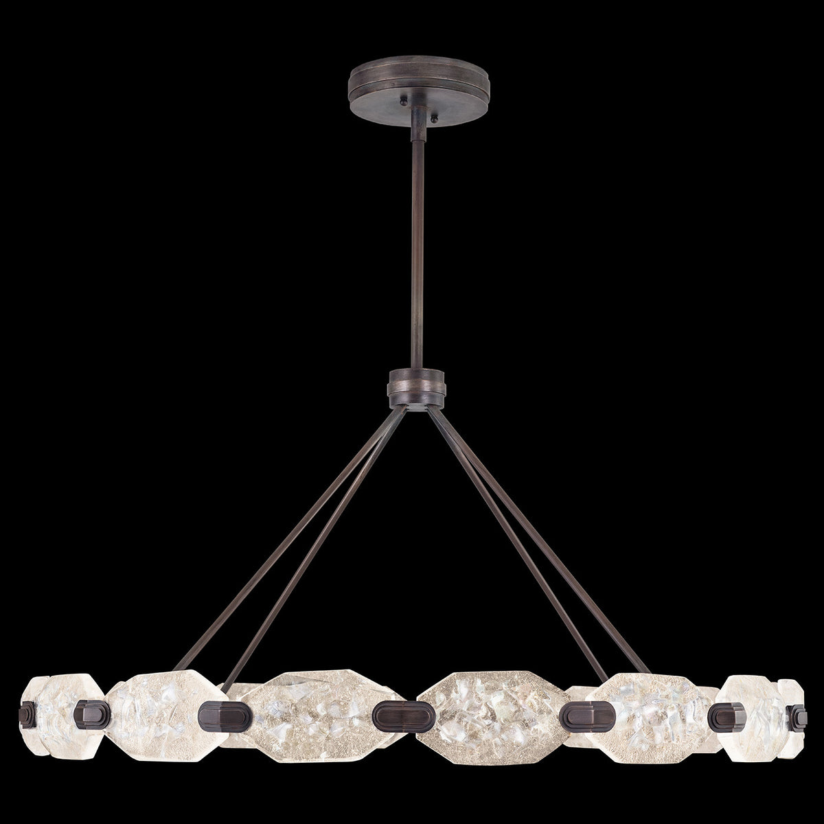 ALLISON PALADINO 48.5" W Round Pendant