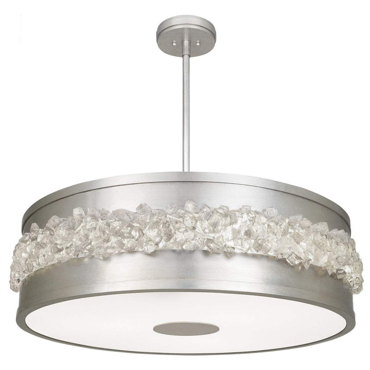 ARCTIC HALO 32" W Round Pendant