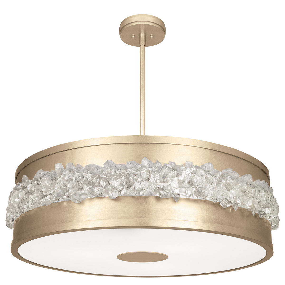 ARCTIC HALO 32" W Round Pendant