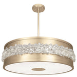 ARCTIC HALO 32" W Round Pendant