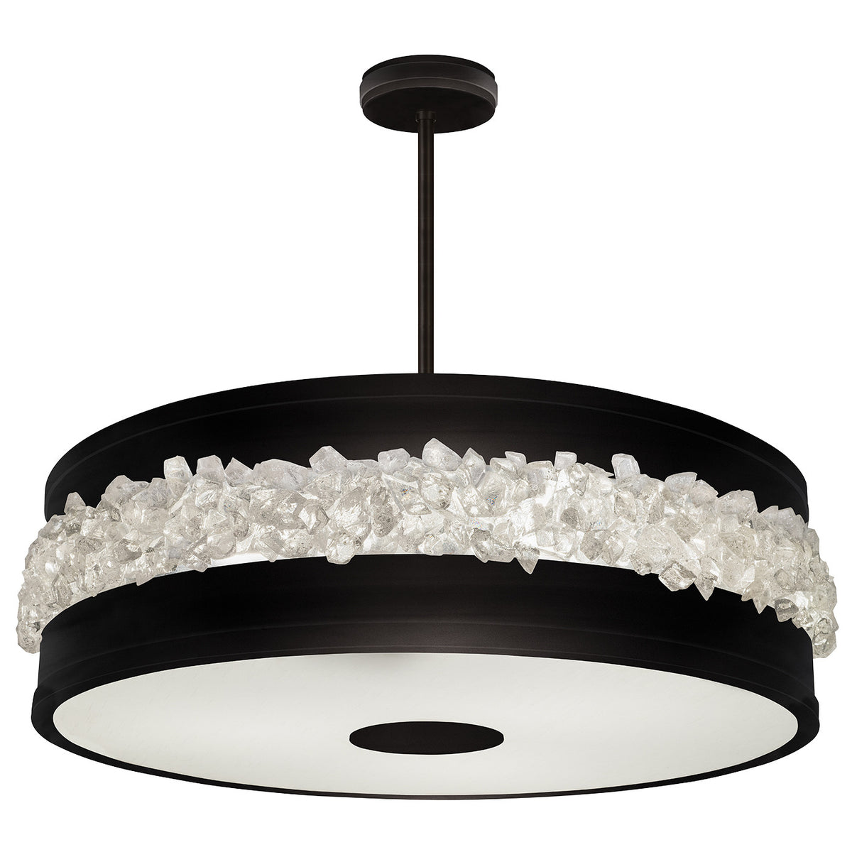 ARCTIC HALO 32" W Round Pendant