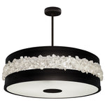 ARCTIC HALO 32" W Round Pendant