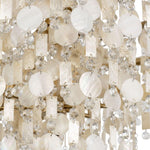 Varaluz Lighting - 377C10FG - Kalani - 10 Light 4-Tier Chandelier In Coastal Style-28.75 Inches Tall and 28 Inches Wide