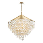 Varaluz Lighting - 377C16FG - Kalani - 16 Light 6-Tier Chandelier In Coastal Style-40.25 Inches Tall and 41 Inches Wide