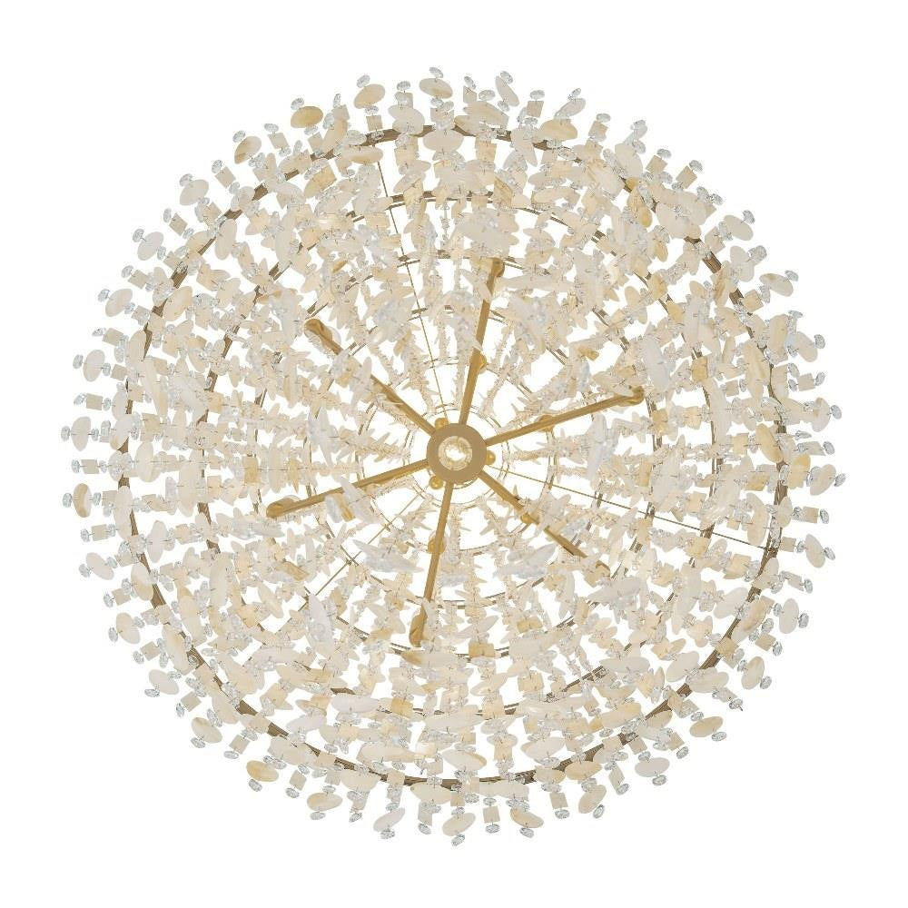 Varaluz Lighting - 377C16FG - Kalani - 16 Light 6-Tier Chandelier In Coastal Style-40.25 Inches Tall and 41 Inches Wide