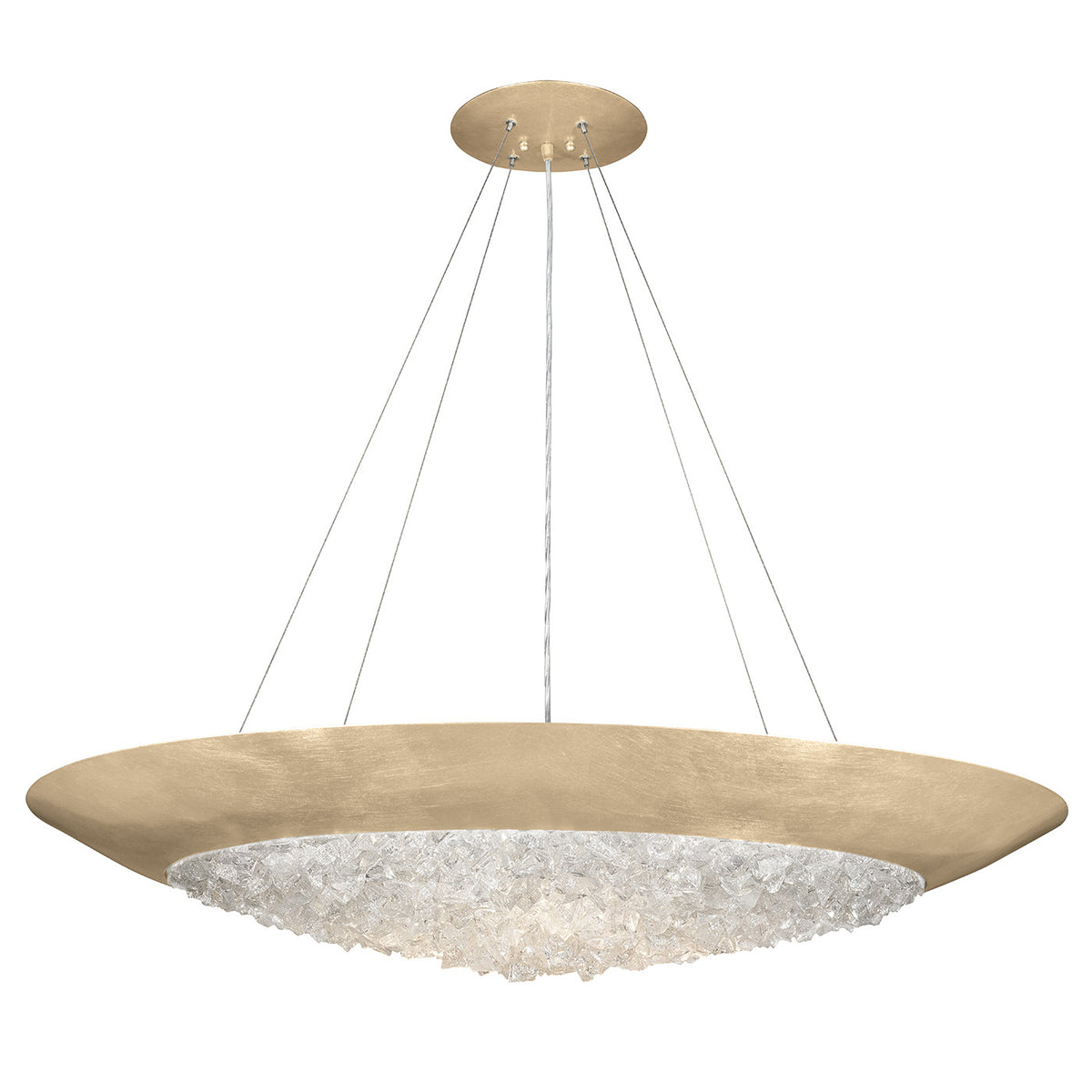ARCTIC HALO 44" W Round Pendant