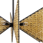 Varaluz Lighting - 379C08MBS - Machina - 8 Light Chandelier In Modern Style-22.5 Inches Tall and 32 Inches Wide