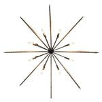 Varaluz Lighting - 379C16MBS - Machina - 16 Light Chandelier In Modern Style-33 Inches Tall and 48 Inches Wide