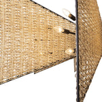 Varaluz Lighting - 379C30MBS - Machina - 30 Light Chandelier In Modern Style-41.5 Inches Tall and 73 Inches Wide