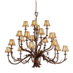 Ponderosa Twenty-Light Chandelier