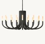 Rousseau Oval Chandelier 50"