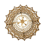Varaluz Lighting - 382F06AGGD - Swoon - 6 Light Foyer In Modern Style-26.25 Inches Tall and 20 Inches Wide