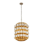 Varaluz Lighting - 382F06AGGD - Swoon - 6 Light Foyer In Modern Style-26.25 Inches Tall and 20 Inches Wide