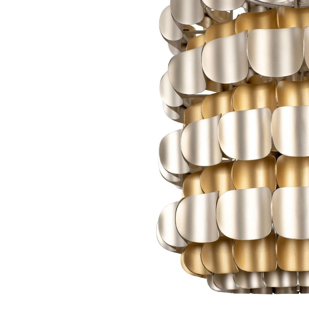 Varaluz Lighting - 382F06AGGD - Swoon - 6 Light Foyer In Modern Style-26.25 Inches Tall and 20 Inches Wide