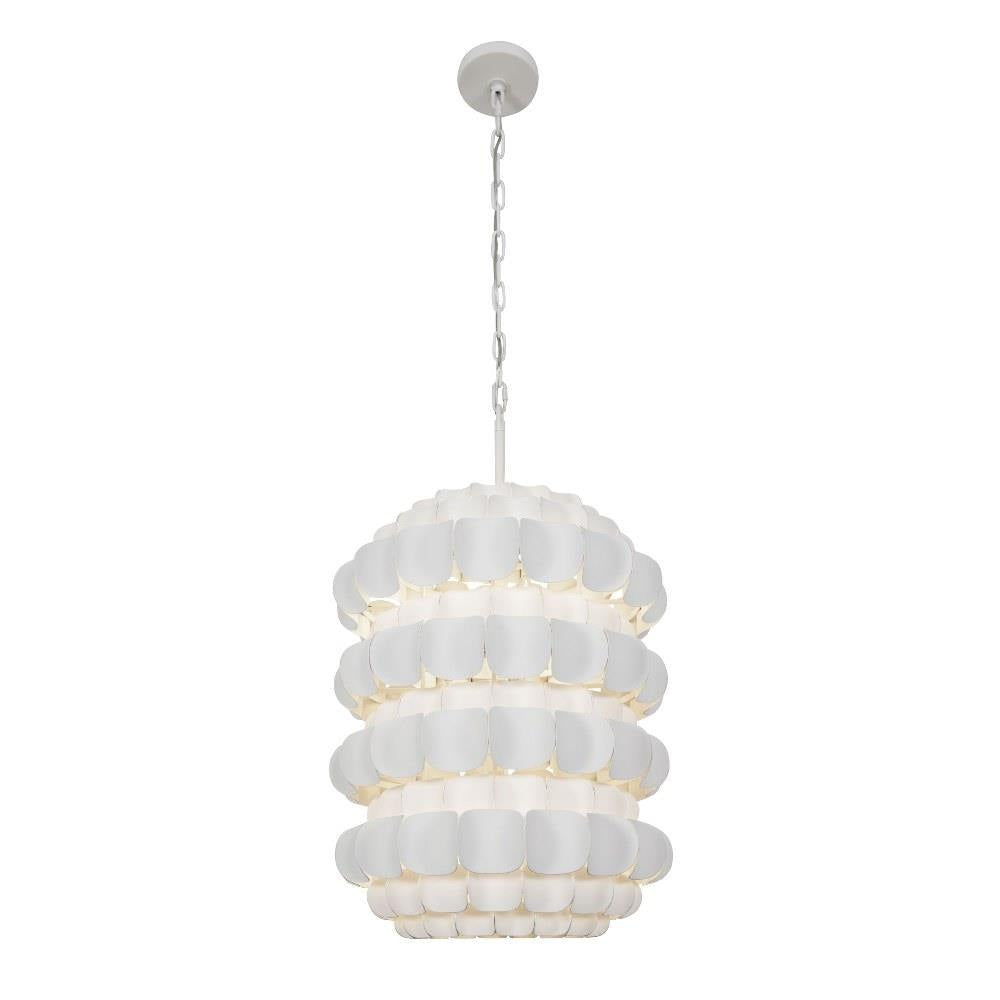 Varaluz Lighting - 382F06AGGD - Swoon - 6 Light Foyer In Modern Style-26.25 Inches Tall and 20 Inches Wide