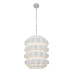 Varaluz Lighting - 382F06AGGD - Swoon - 6 Light Foyer In Modern Style-26.25 Inches Tall and 20 Inches Wide