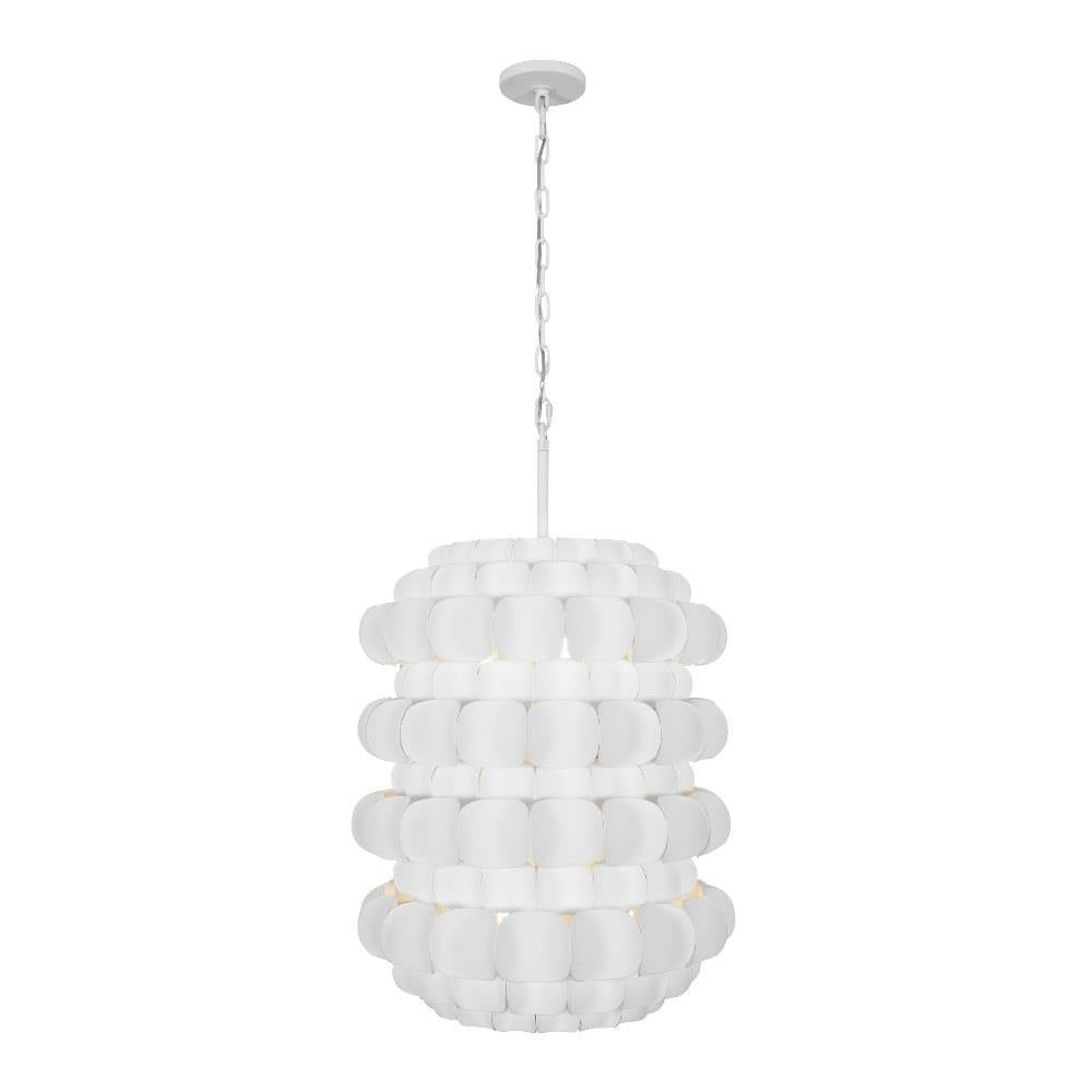 Varaluz Lighting - 382F06AGGD - Swoon - 6 Light Foyer In Modern Style-26.25 Inches Tall and 20 Inches Wide