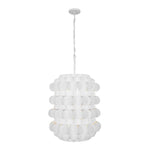 Varaluz Lighting - 382F06AGGD - Swoon - 6 Light Foyer In Modern Style-26.25 Inches Tall and 20 Inches Wide
