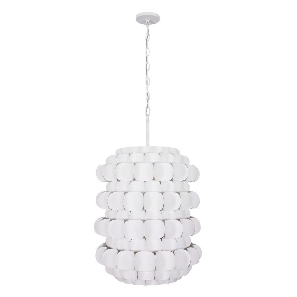 Varaluz Lighting - 382F06AGGD - Swoon - 6 Light Foyer In Modern Style-26.25 Inches Tall and 20 Inches Wide