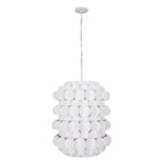 Varaluz Lighting - 382F06AGGD - Swoon - 6 Light Foyer In Modern Style-26.25 Inches Tall and 20 Inches Wide