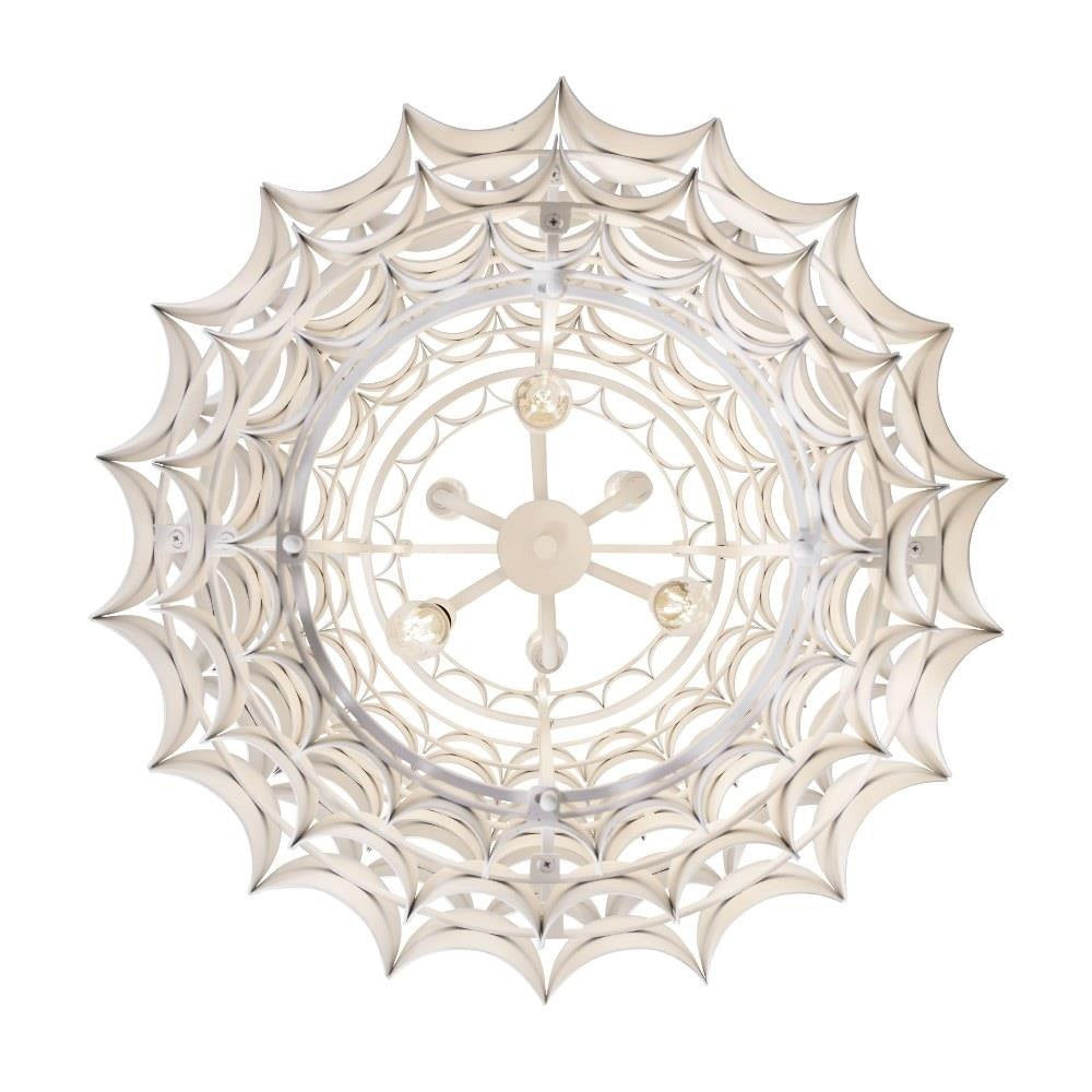 Varaluz Lighting - 382F06AGGD - Swoon - 6 Light Foyer In Modern Style-26.25 Inches Tall and 20 Inches Wide