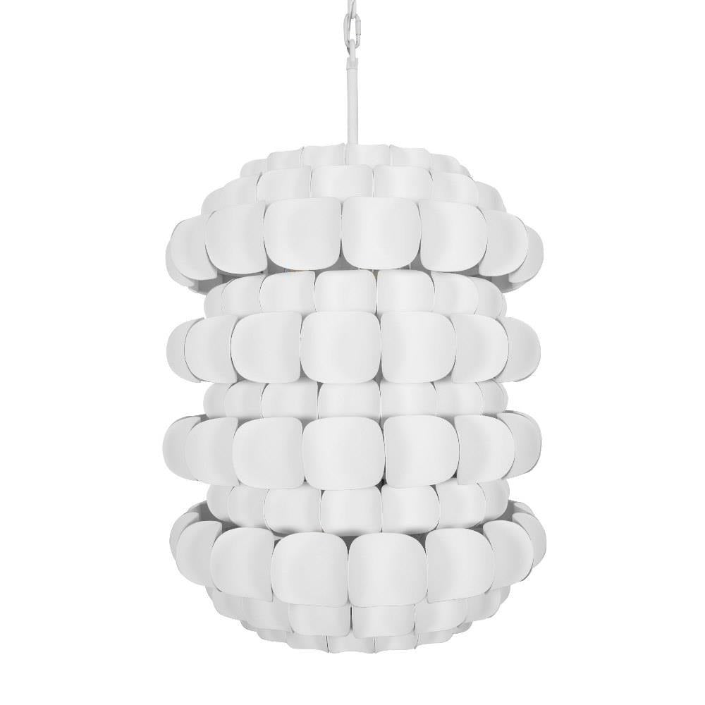 Varaluz Lighting - 382F06AGGD - Swoon - 6 Light Foyer In Modern Style-26.25 Inches Tall and 20 Inches Wide