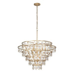 Varaluz Lighting - 386C10FG - Fleur - 10 Light Chandelier In Industrial Style-27.25 Inches Tall and 36 Inches Wide