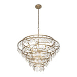 Varaluz Lighting - 386C10FG - Fleur - 10 Light Chandelier In Industrial Style-27.25 Inches Tall and 36 Inches Wide