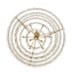 Varaluz Lighting - 386C10FG - Fleur - 10 Light Chandelier In Industrial Style-27.25 Inches Tall and 36 Inches Wide
