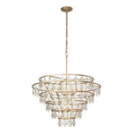 Varaluz Lighting - 386C10FG - Fleur - 10 Light Chandelier In Industrial Style-27.25 Inches Tall and 36 Inches Wide