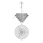 Varaluz Lighting - 386C10FG - Fleur - 10 Light Chandelier In Industrial Style-27.25 Inches Tall and 36 Inches Wide