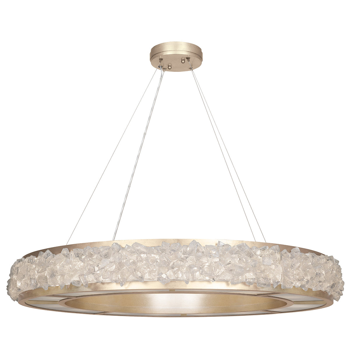 ARCTIC HALO 38" W Round Pendant