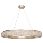 ARCTIC HALO 38" W Round Pendant