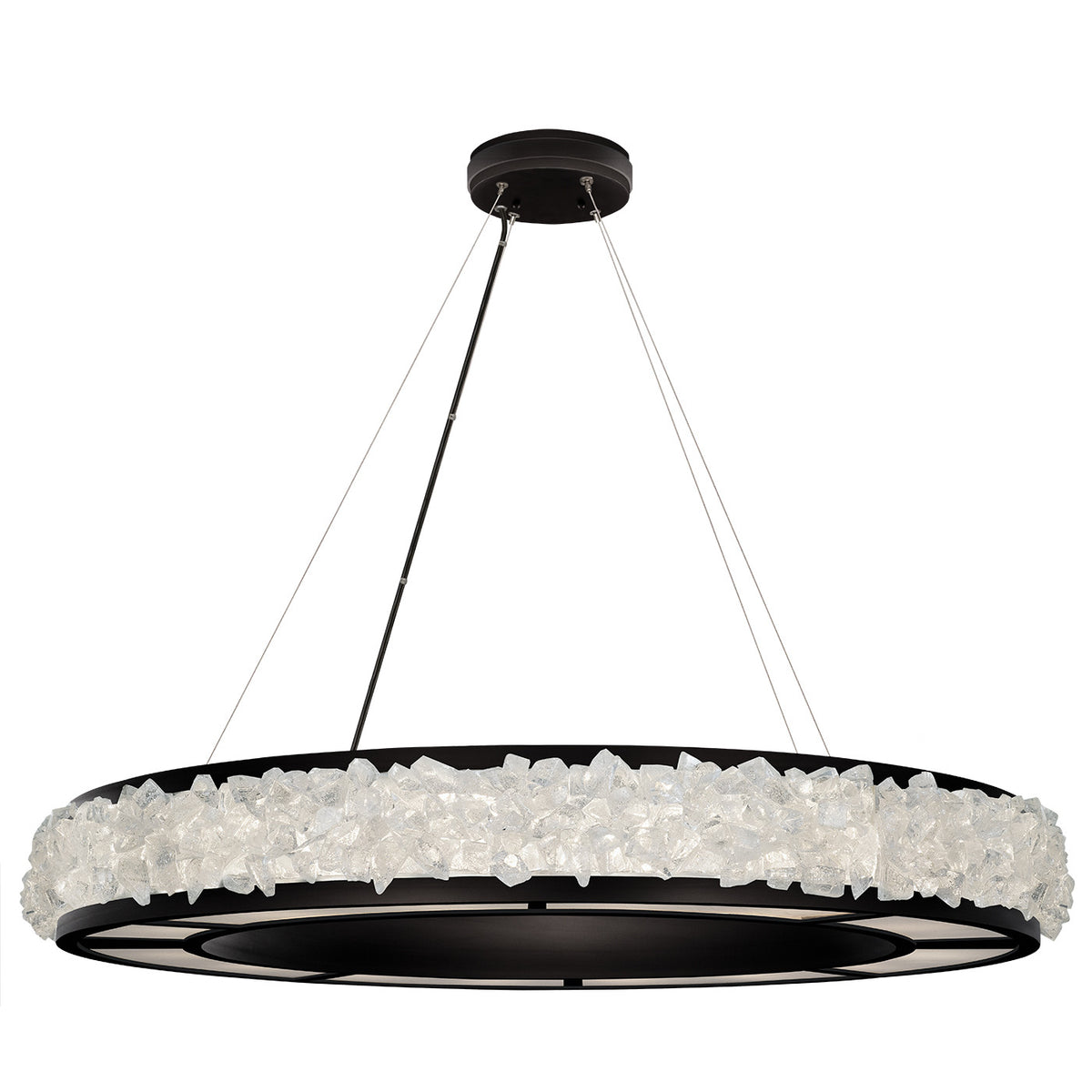 ARCTIC HALO 38" W Round Pendant