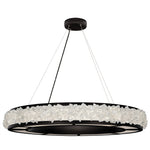 ARCTIC HALO 38" W Round Pendant