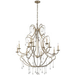Twelve-Light Chandelier