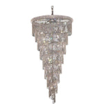 Bailey Street Home - 390-BEL-3339574 - Crofters Square - Twenty-Six Light Chandelier